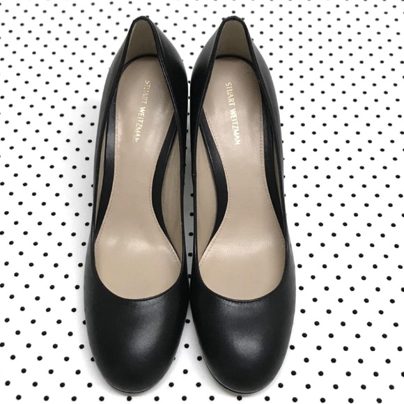 ❌❌SOLD❌❌ STUART WEITZMAN AZALEA Pump COLUMN Heels - Picture 5 of 8